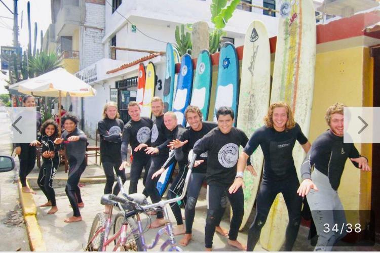 Surf Hostel My Friends Уанчако Экстерьер фото