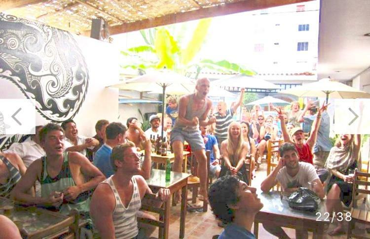 Surf Hostel My Friends Уанчако Экстерьер фото