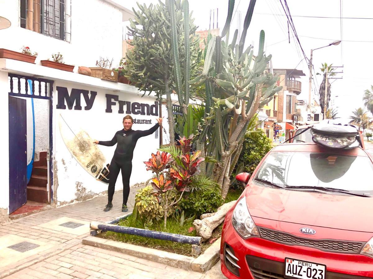 Surf Hostel My Friends Уанчако Экстерьер фото